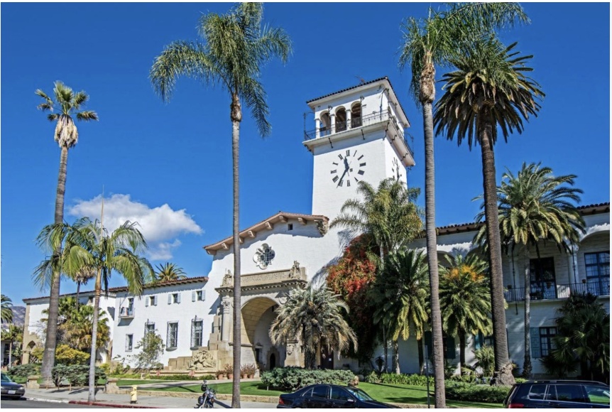 Santa Barbara Superior Court Anacapa Division at 1100 Anacapa Street where all Hope Ranch probate cases are filed