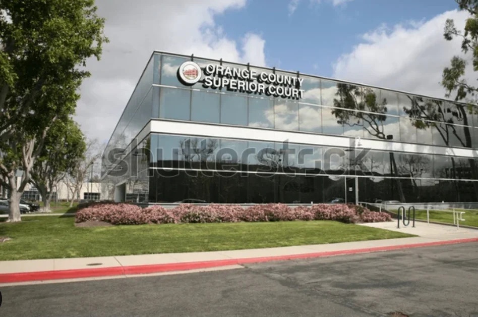 Lamoreaux Justice Center - Orange County Probate Court where all Newport Beach probate cases are filed