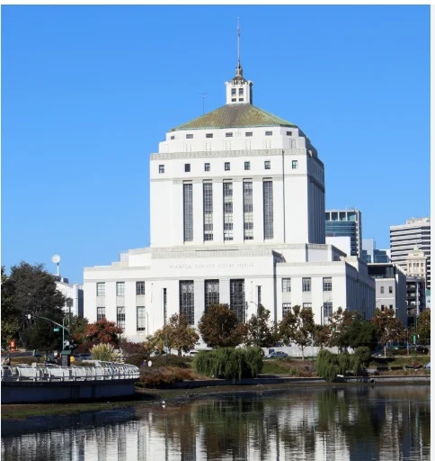 René C. Davidson Courthouse - Alameda County Probate Court at 1225 Fallon Street where all Oakland probate cases are filed