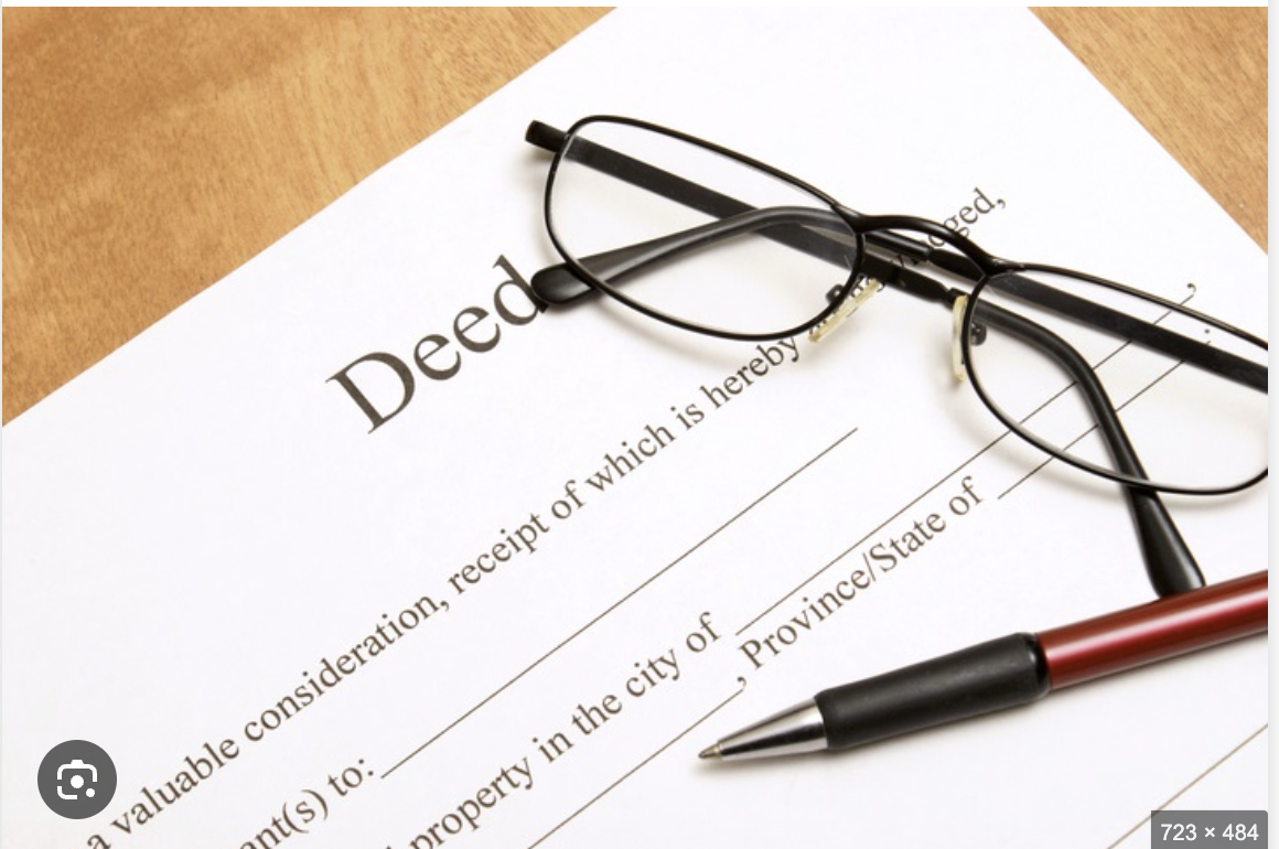 Transfer on death deed California TOD deed